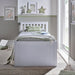 BedmasterNova White Wooden 6 Drawer Bed - Swann Sleep Ltd T/A Rest Relax