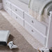 BedmasterNova White Wooden 6 Drawer Bed - Swann Sleep Ltd T/A Rest Relax