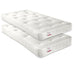 BedmasterOrthopaedic Coil Sprung Bunk Mattress Bundle – Single & Single Set - Rest Relax