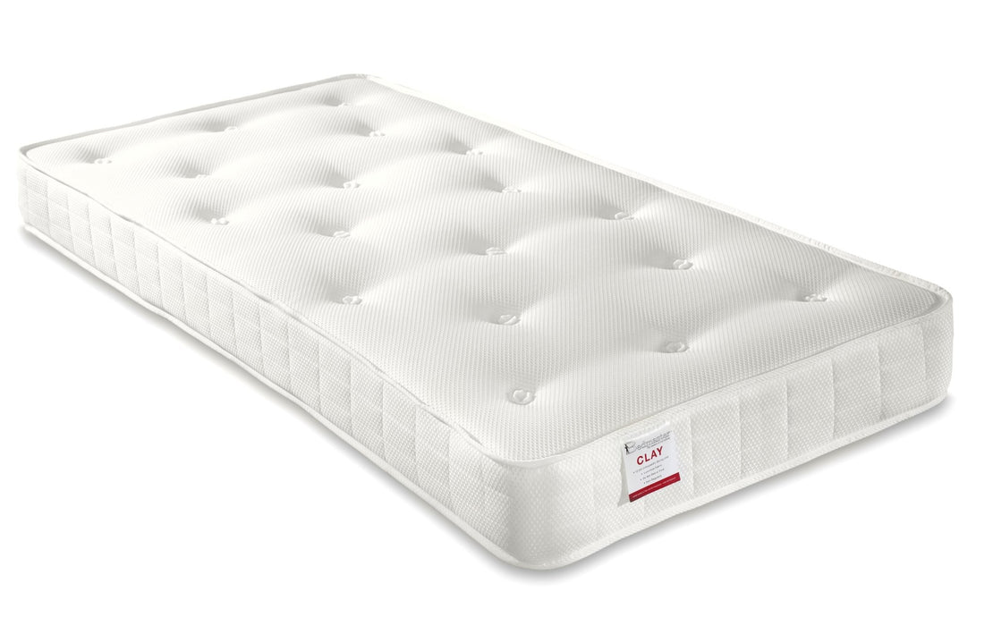BedmasterOrthopaedic Coil Sprung Bunk Mattress Bundle – Single & Single Set - Rest Relax