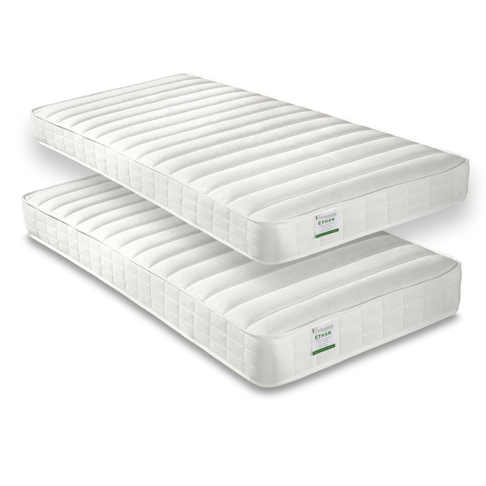 BedmasterQuilted Coil Sprung Bunk Single Mattresses Bundle - Rest Relax