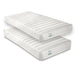 BedmasterQuilted Coil Sprung Bunk Single Mattresses Bundle - Rest Relax