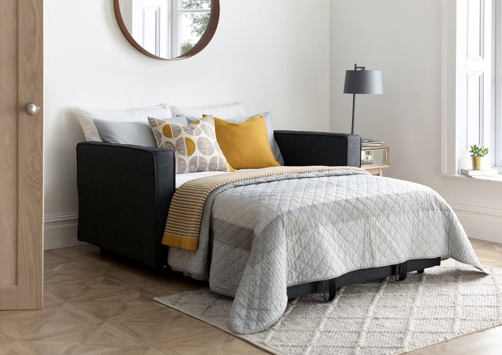 BedmasterTroy Grey Sofa Bed - Rest Relax