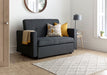 BedmasterTroy Grey Sofa Bed - Rest Relax