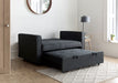 BedmasterTroy Grey Sofa Bed - Rest Relax