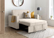 BedmasterTroy Natural Sofa Bed - Rest Relax