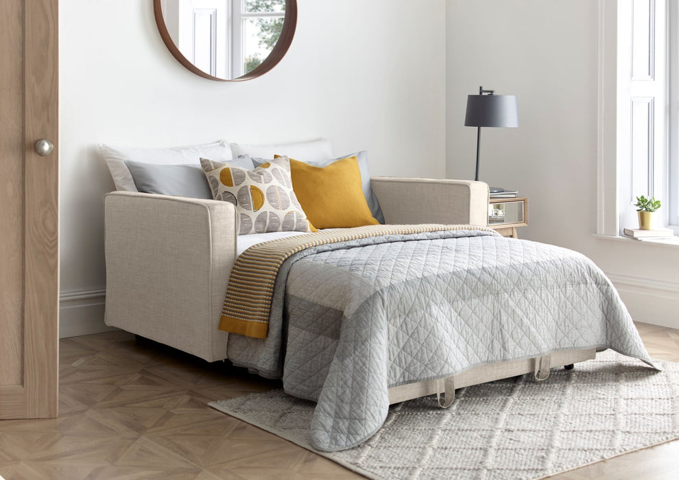 BedmasterTroy Natural Sofa Bed - Rest Relax