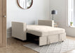 BedmasterTroy Natural Sofa Bed - Rest Relax