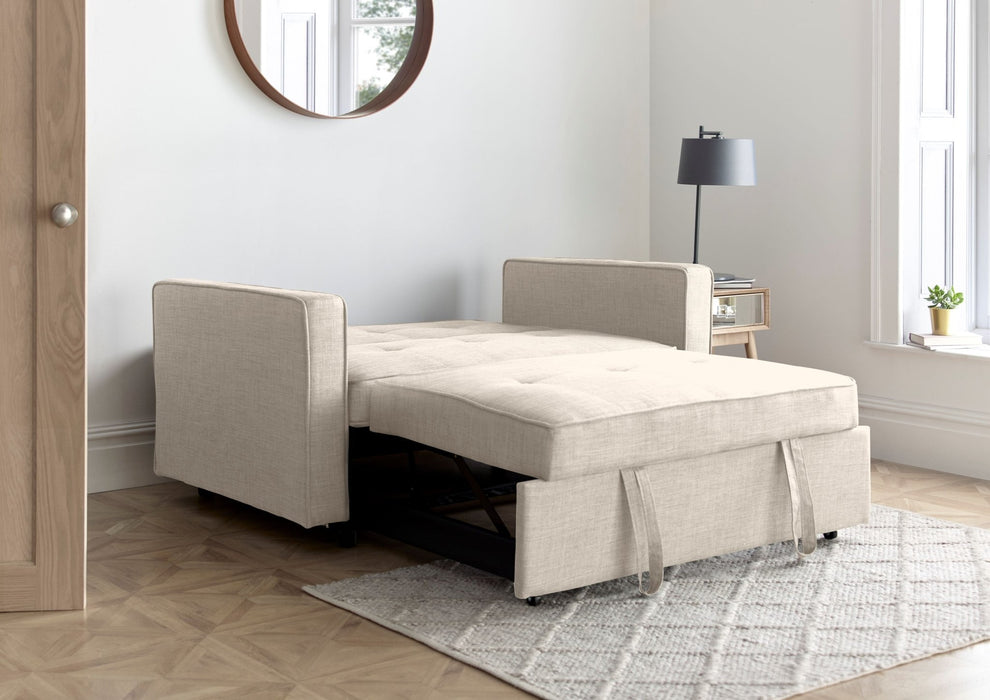 BedmasterTroy Natural Sofa Bed - Rest Relax