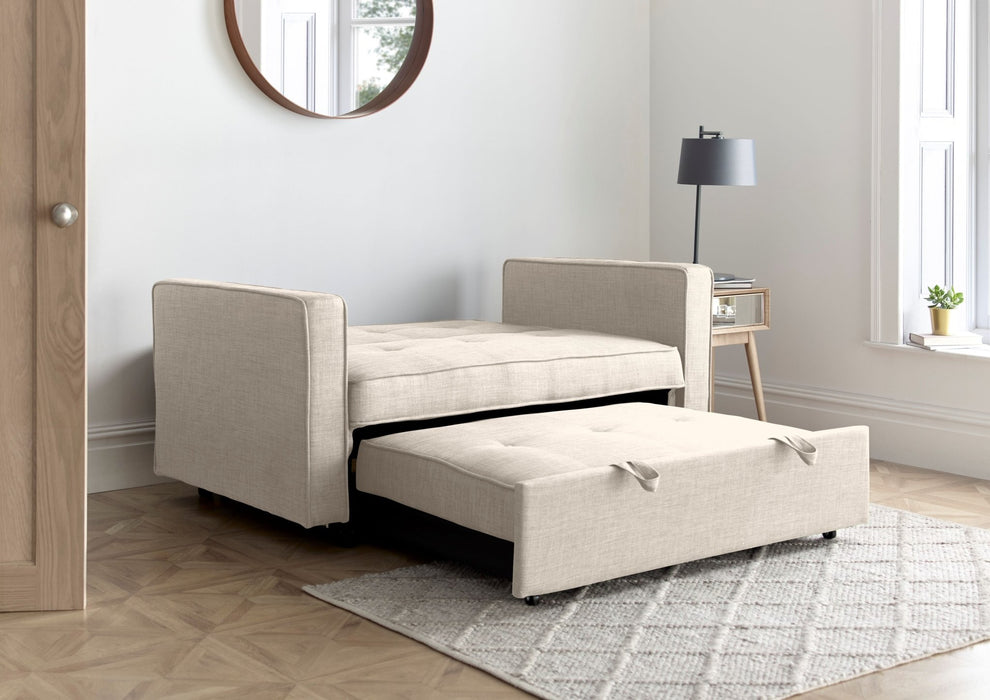 BedmasterTroy Natural Sofa Bed - Rest Relax