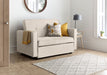BedmasterTroy Natural Sofa Bed - Rest Relax