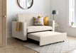 BedmasterTroy Natural Sofa Bed - Rest Relax