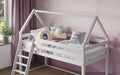 Flair FurnishingsEllie House White Mid Sleeper Bed - Rest Relax