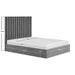 Flair FurnishingsEverley Grey Fabric Ottoman Bed - Rest Relax