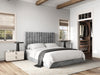 Flair FurnishingsEverley Grey Fabric Ottoman Bed - Rest Relax