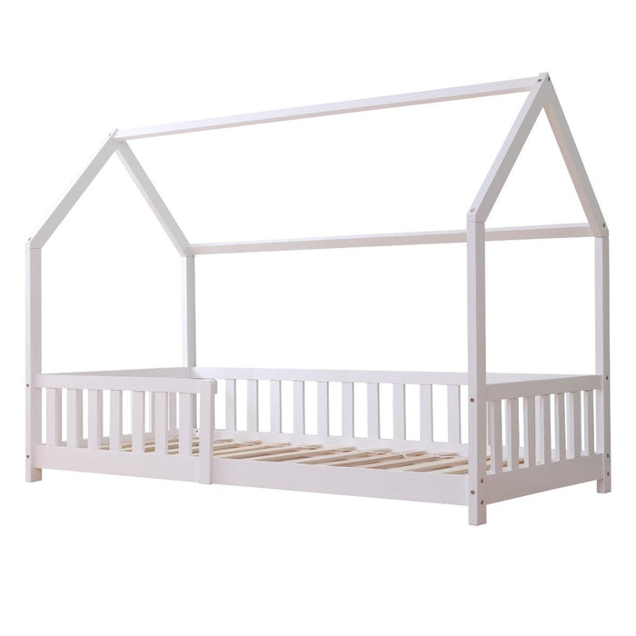 Flair FurnishingsExplorer Play House White Wooden Bed - Rest Relax