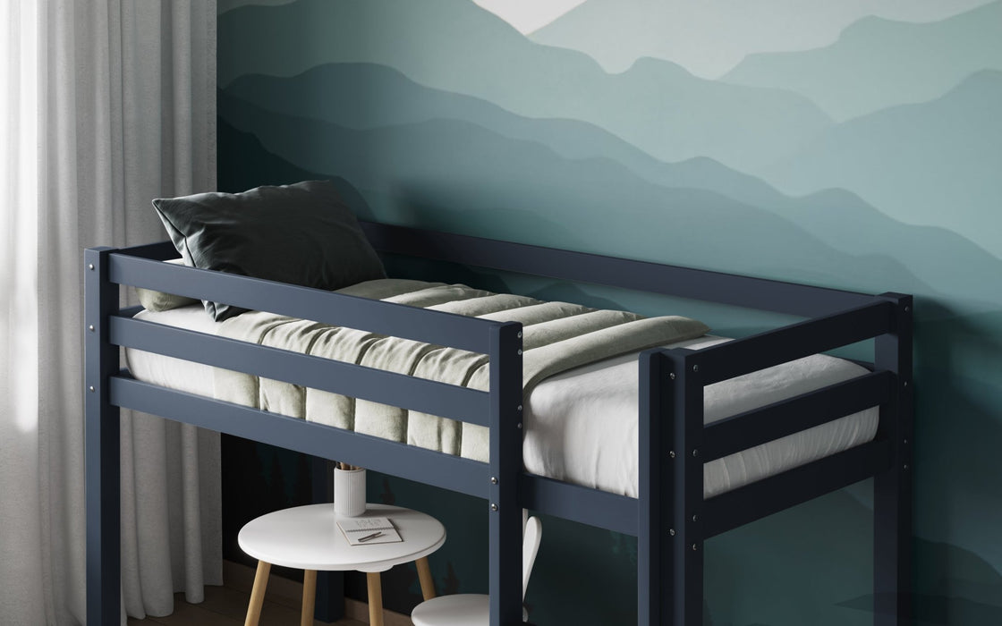 Flair FurnishingsFlair Elara Wooden Shorty Grey Mid Sleeper Bed - Rest Relax