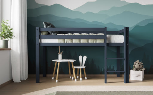 Flair FurnishingsFlair Elara Wooden Shorty Grey Mid Sleeper Bed - Rest Relax