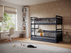 Flair FurnishingsFlair Elvis Wooden Grey Bunk Bed With Trundle And Drawers - Rest Relax