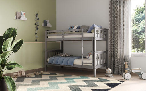 Flair FurnishingsKoop Detachable Bunk in Grey - Rest Relax