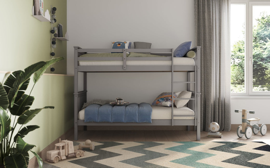 Flair FurnishingsKoop Detachable Bunk in Grey - Rest Relax