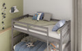 Flair FurnishingsKoop Detachable Bunk in Grey - Rest Relax