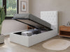 Flair FurnishingsMilan Boucle Cream Single Ottoman Bed - Rest Relax