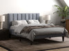 Flair FurnishingsRiverside Linen Fabric Bed Grey - Rest Relax