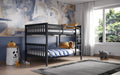 Flair FurnishingsTetrad Grey Detachable Small Double Bunk Bed - Rest Relax