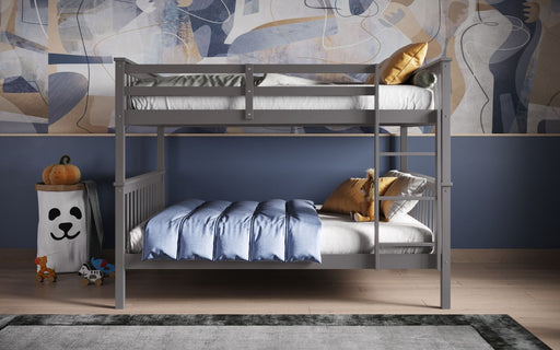 Flair FurnishingsTetrad Grey Detachable Small Double Bunk Bed - Rest Relax