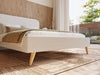 Flair FurnishingsTwilight Beige Boucle Fabric Bed Frame - Rest Relax