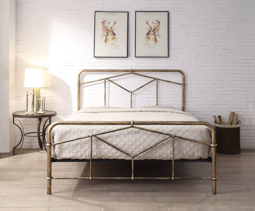 Flintshire FurnitureAxton Antique Bronze Metal Bed Frame - Rest Relax