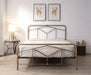 Flintshire FurnitureAxton Antique Bronze Metal Bed Frame - Rest Relax