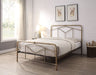 Flintshire FurnitureAxton Antique Bronze Metal Bed Frame - Rest Relax