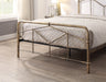 Flintshire FurnitureAxton Antique Bronze Metal Bed Frame - Rest Relax