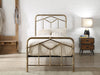 Flintshire FurnitureAxton Antique Bronze Metal Single Bed Frame - Rest Relax