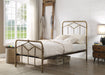 Flintshire FurnitureAxton Antique Bronze Metal Single Bed Frame - Rest Relax