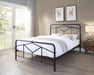 Flintshire FurnitureAxton Black Metal Bed Frame - Rest Relax