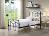 Flintshire FurnitureAxton Black Metal Single Bed Frame - Rest Relax