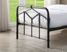 Flintshire FurnitureAxton Black Metal Single Bed Frame - Rest Relax