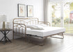Flintshire FurnitureAxton Metal Day Bed Antique Bronze - Rest Relax