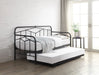 Flintshire FurnitureAxton Metal Day Bed Black - Rest Relax