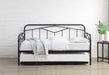 Flintshire FurnitureAxton Metal Day Bed Black - Rest Relax