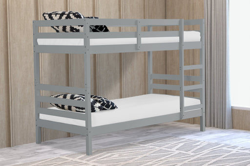 Flintshire FurnitureBailey Grey Wooden Bunk Bed - Rest Relax