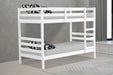 Flintshire FurnitureBailey White Wooden Bunk Bed - Rest Relax