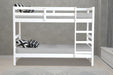 Flintshire FurnitureBailey White Wooden Bunk Bed - Rest Relax