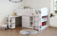 Flintshire FurnitureBillie White Mid Sleeper with Pull Out Desk - Rest Relax