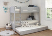 Flintshire FurnitureBillie Wooden Bunk Bed Grey - Rest Relax