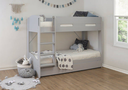 Flintshire FurnitureBillie Wooden Bunk Bed Grey - Rest Relax