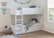 Flintshire FurnitureBillie Wooden Bunk Bed White - Rest Relax